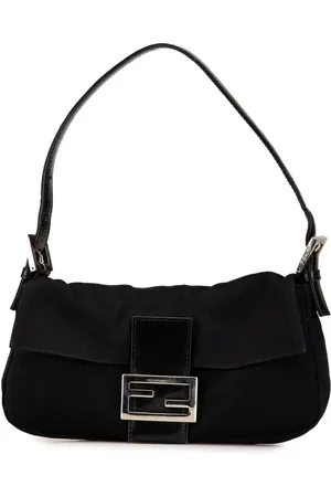 Fendi Bolsa de hombro Neoprene Baguette 2000-2010