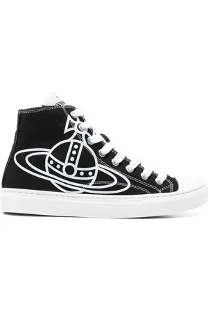 Vivienne Westwood Tenis con logo estampado