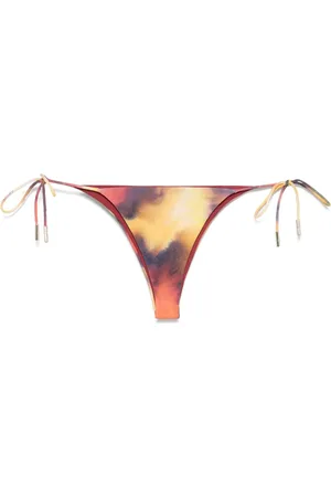 Patrizia Pepe Bikini bottom con estampado tie-dye