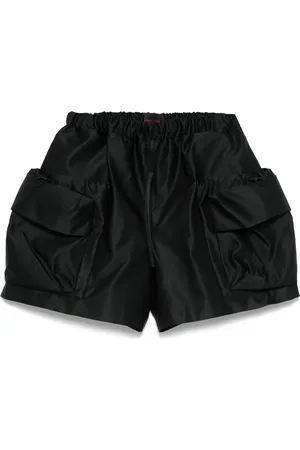 Simone Rocha Shorts cargo con cordones en la pretina