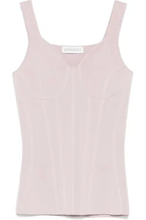 Nina Ricci Camiseta con paneles