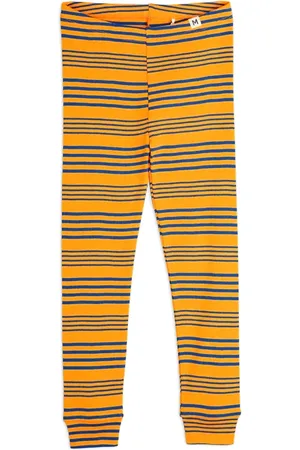 Mini Rodini Leggins con motivo de rayas