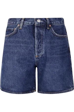AGOLDE Bermudas con tiro alto