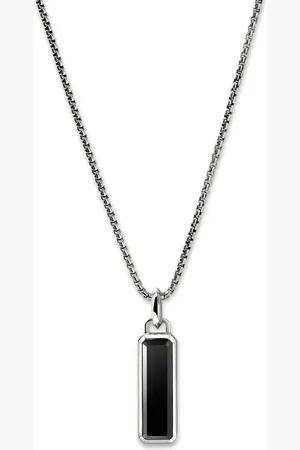 John Hardy Collar Black Onyx Talisman