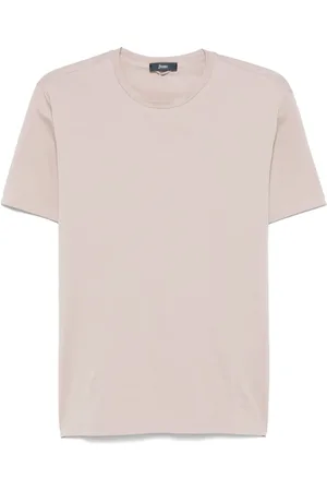 HERNO Playera con jersey ligero