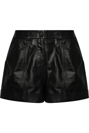 YVES SALOMON Shorts con bolsillos