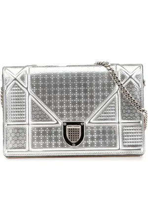 Dior Bolsa crossbody Microcannage Diorama Wallet on Chain 2017