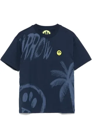 BARROW Playera con logo estampado