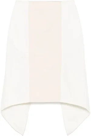 J.W.Anderson Falda midi a capas