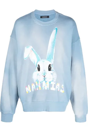 Nahmias Sudadera con estampado Nah Bunny