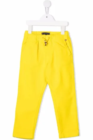 Tommy Hilfiger Pantalones de pana con cordones en la pretina