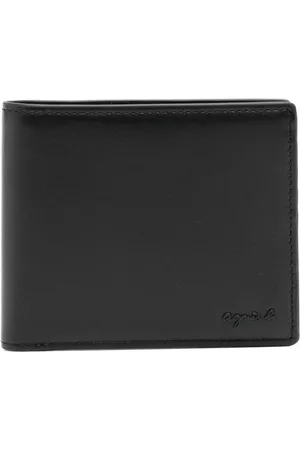 AGNÈS B. Cartera con compartimentos y cierre