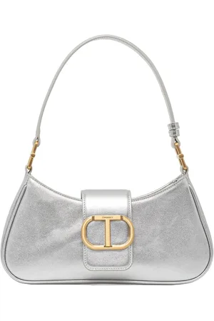 Twin-Set Tote Milano de piel