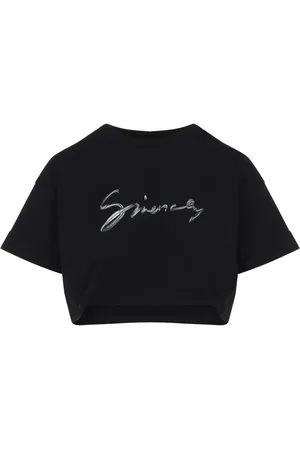 Givenchy Playera corta con logo estampado
