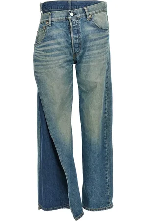 JUNYA WATANABE Jeans asimétricos de x Levi