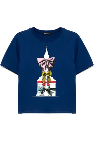 UNDERCOVER Playera estampada