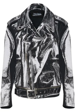 Jean Paul Gaultier Chamarra revestida