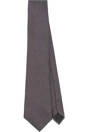 Ermenegildo Zegna Corbata con motivo en jacquard