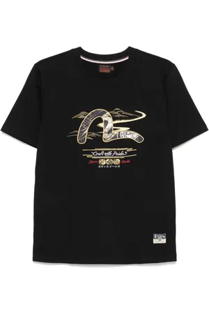 Evisu Playera Brocade Seagull