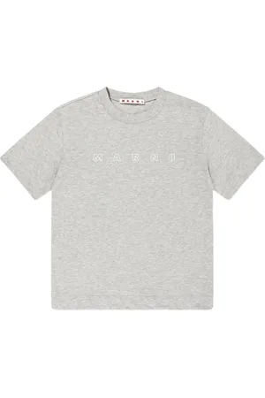 Marni Playera con logo estampado