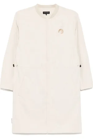 AGNÈS B. Vestido camisero con botones