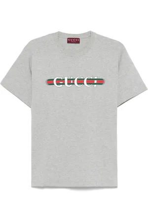 Gucci Playera con logo estampado