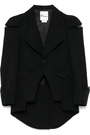 NOIR KEI NINOMIYA Chamarra con detalle de aberturas