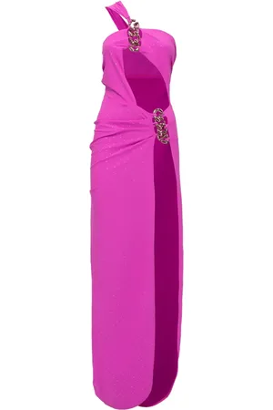 GCDS Vestido midi Bling