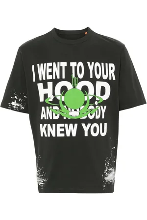 Heron Preston Playera Nobody Globe SS