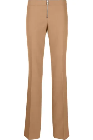 Stella McCartney Pantalones slim con cierre