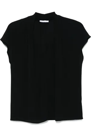 Patrizia Pepe Blusa con detalle plisado
