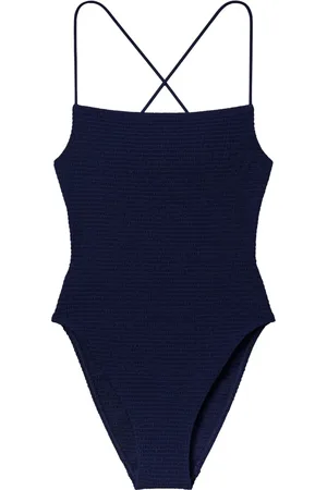 Tory Burch Traje de baño fruncido