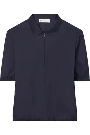 Tory Burch Camisa manga corta con cierre