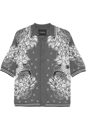 John Richmond Falda con motivo floral