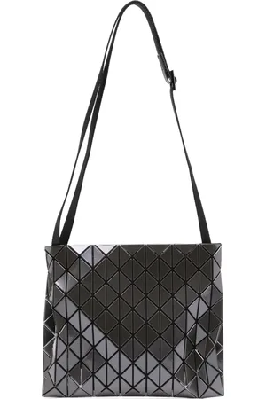 Issey Miyake Bolsa de hombro Row Metallic