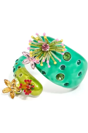 Bimba y Lola Pulsera con dije floral