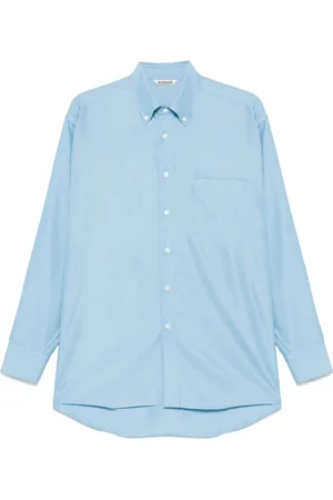 Auralee Camisa de seda
