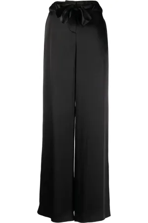 Tom Ford Pantalones de seda anchos