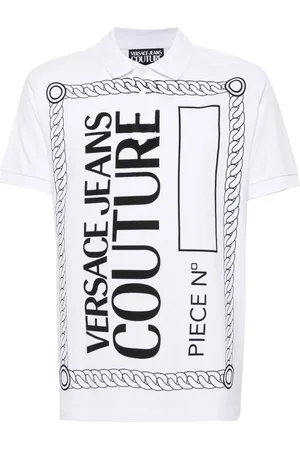 VERSACE Playera tipo polo Piece Number