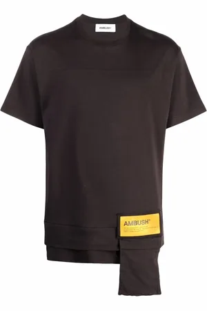 AMBUSH Playera con bolsillo en la cintura