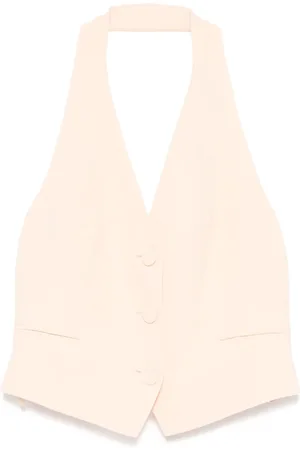 Patrizia Pepe Chaleco con cuello halter