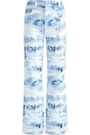 ALICE+OLIVIA Jeans Weezy