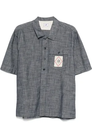 C.P. Company Camisa con parche del logo