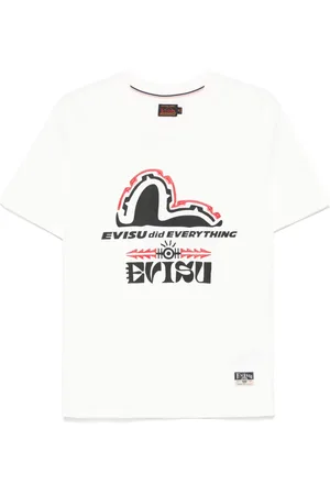 Evisu Playera Totem Seagull Logo