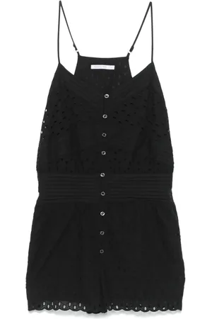 Patrizia Pepe Jumpsuit con bordado inglés