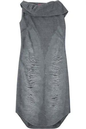 Diesel Vestido midi D-Mauve