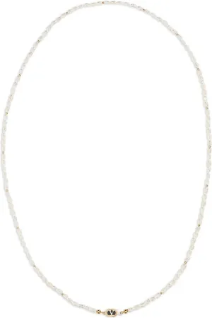 VALENTINO GARAVANI Collar Ovalette Pearls