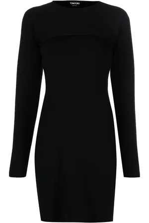 Tom Ford Vestido corto manga larga