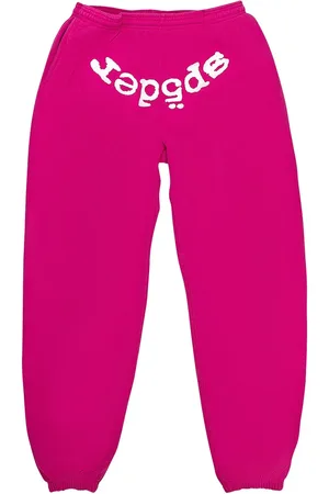 Sp5der Pants OG Web V2 Pink