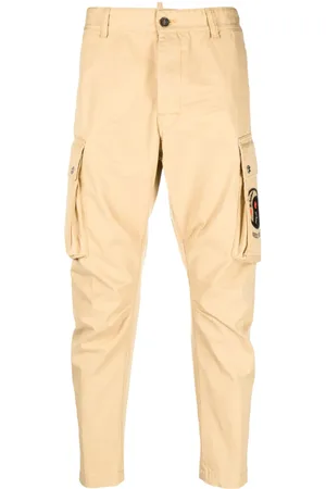 Dsquared2 Pantalones cargo tapered